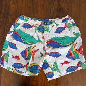 Chubbies Fish Print Men's Shorts